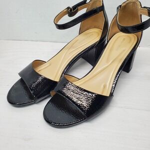 Easy Spirit Sedaven Black Size 9‎ W Cottage Core Grandma Core Comfort